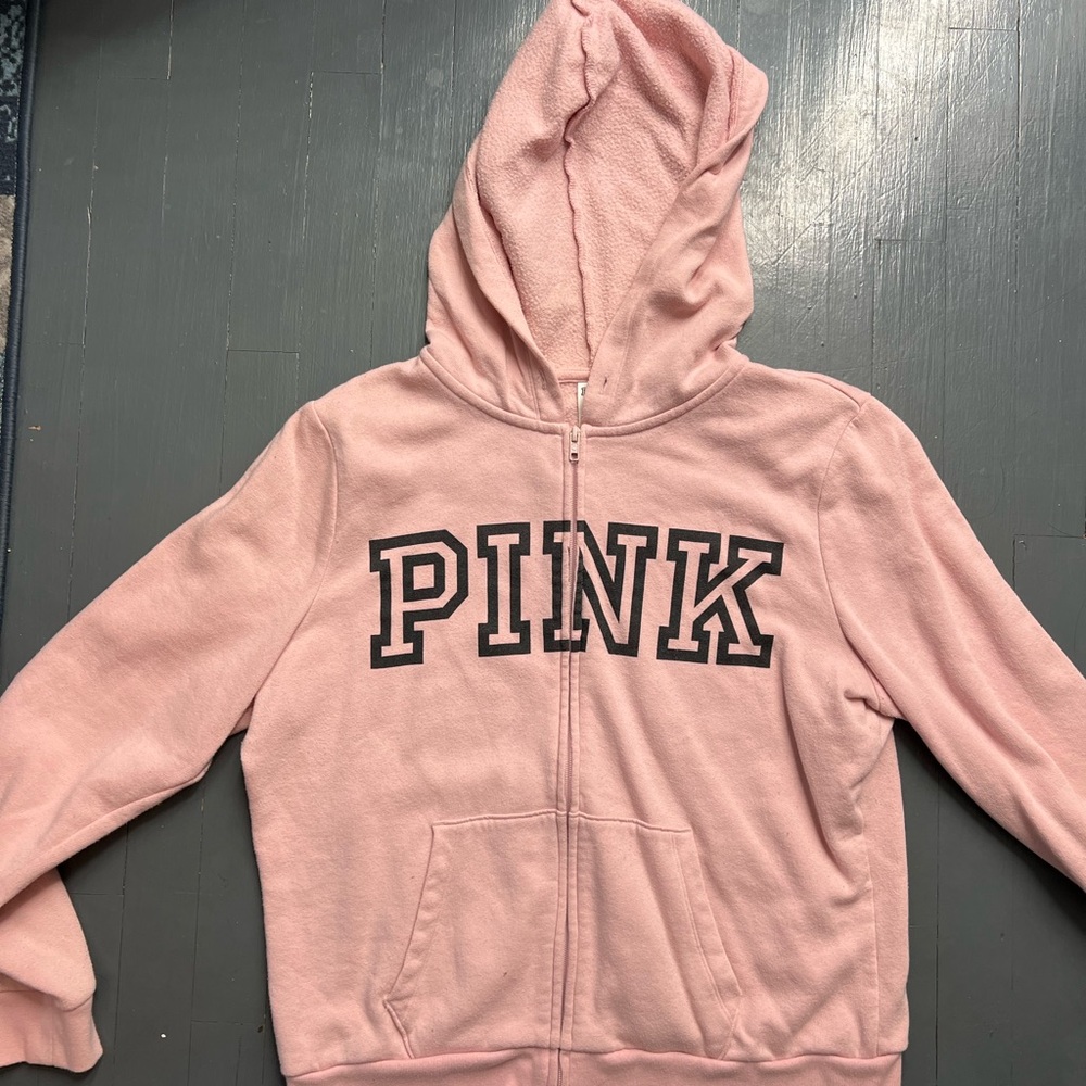 VICTORIA SECRET PINK HODDIE SIZE LARGE